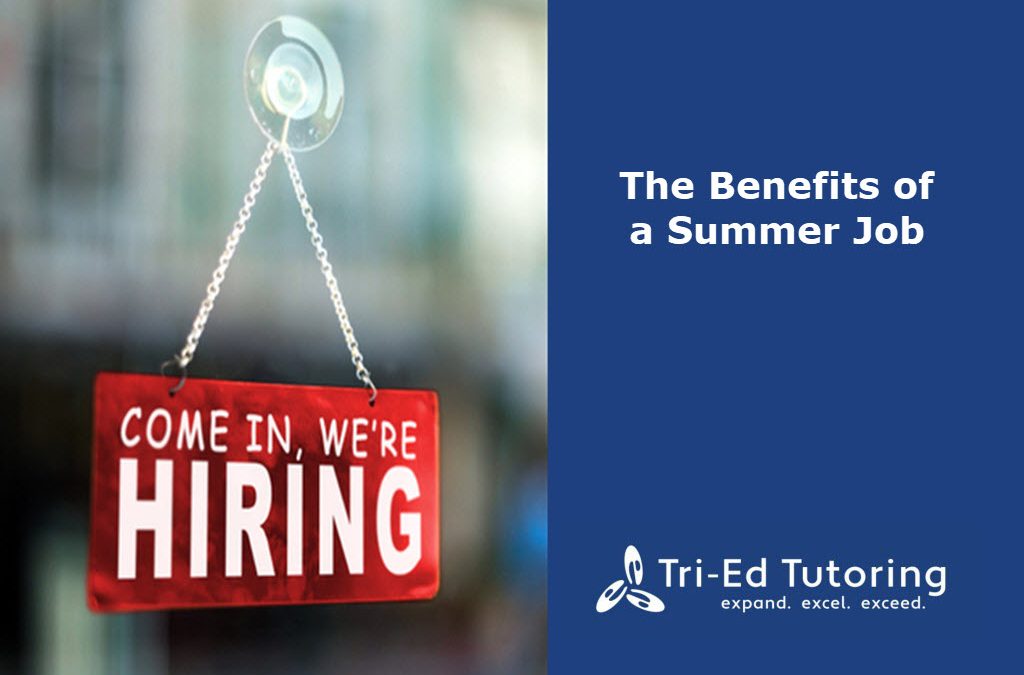 The Benefits of a Summer Job