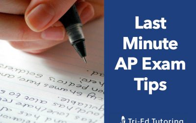 Last Minute AP Exam Tips
