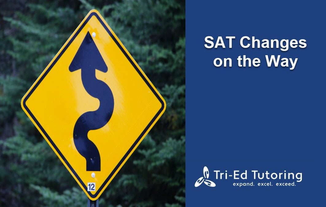 SAT Changes on the Way