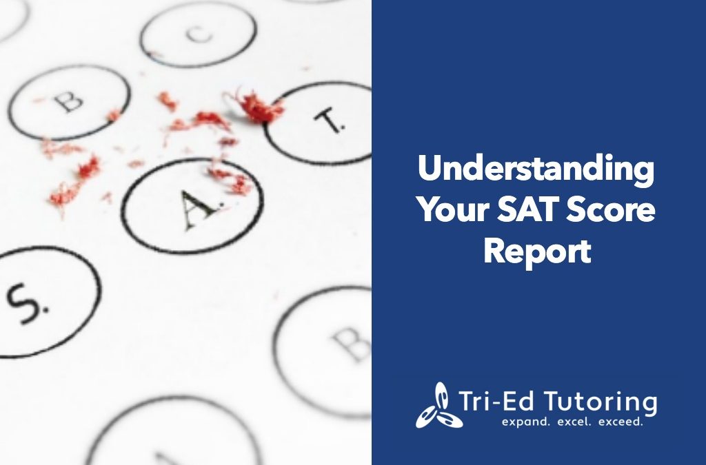 Understanding your SAT Score Report
