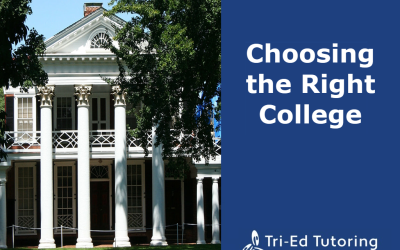 Accepted! Choosing the Right College