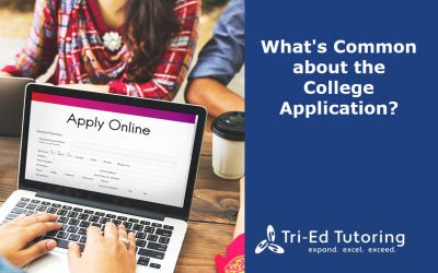 What’s Common about the College Application?
